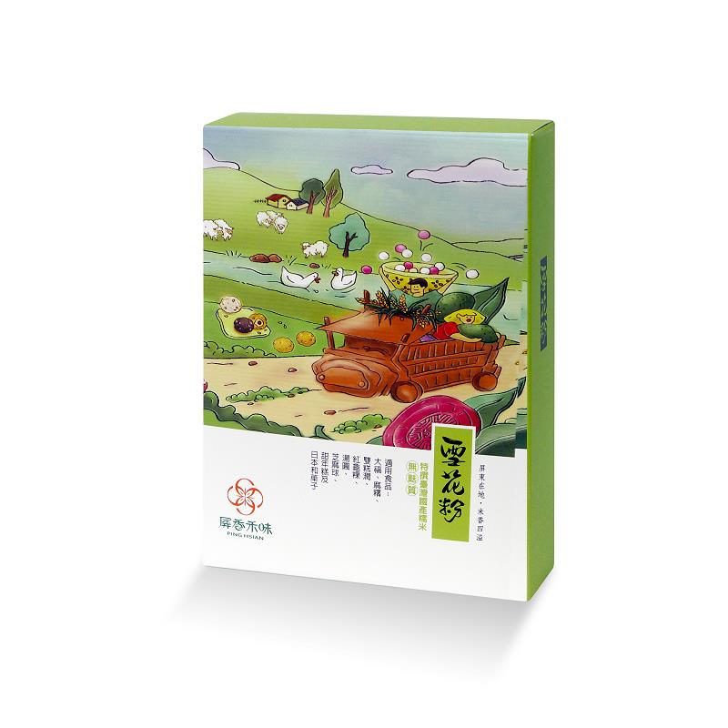 屏香禾味超級水磨糯米粉(雪花粉),屏東農產股份有限公司