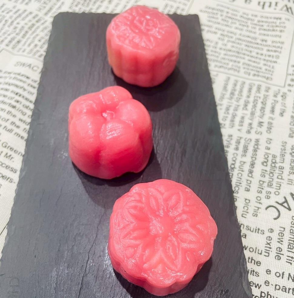 冰皮龍鳳米月餅