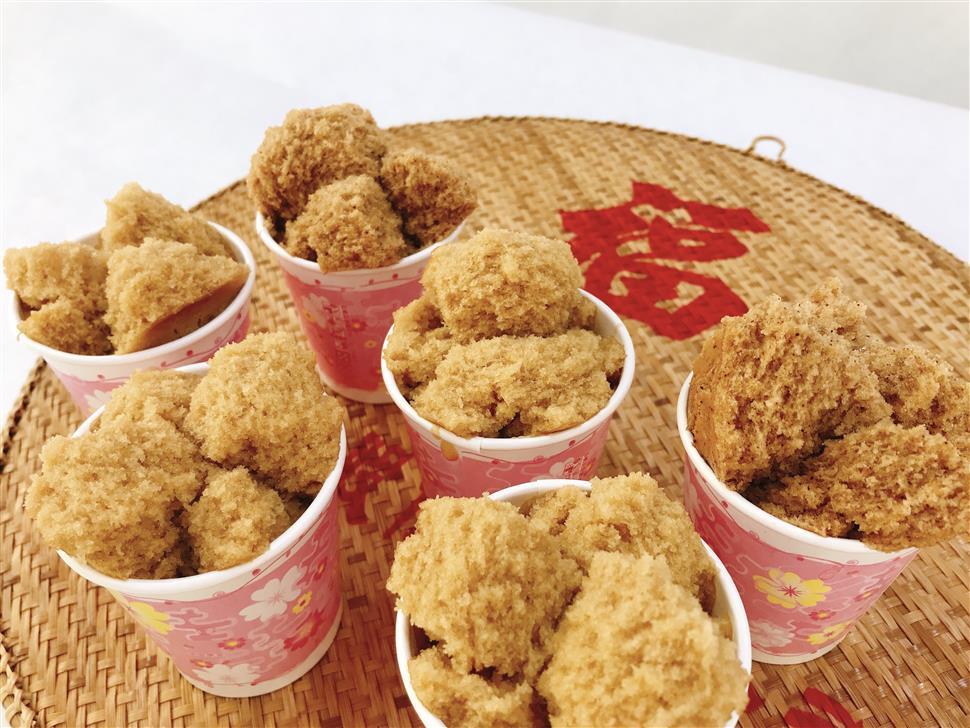 發糕(蓬萊米粉)